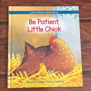 ⭐️⭐️PICK 5 / $20 'Be Patient, Little Chick' Book Little Animal Adventures Book